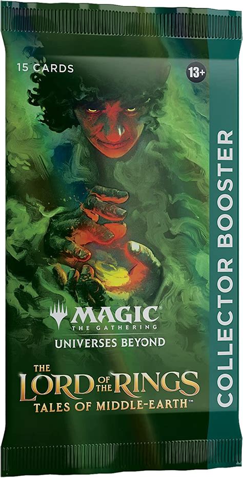 Magic lord of the rings collectr booster